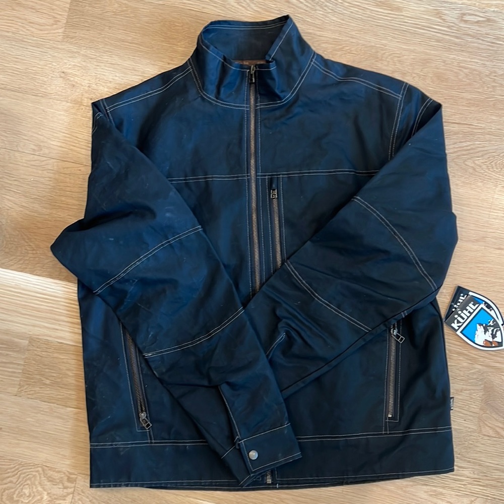 Men’s Kuhl Burr Jacket with tags